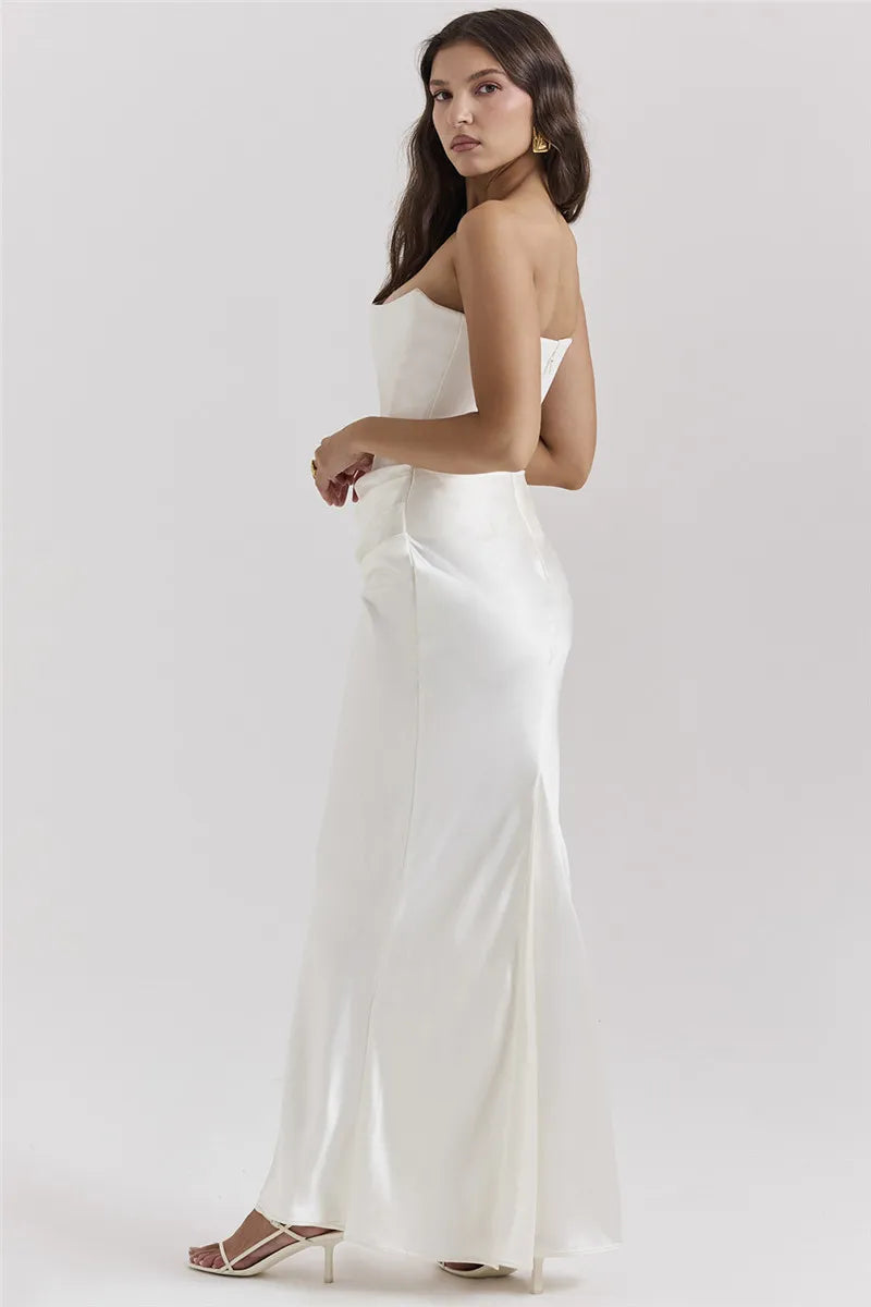 Ines | Maxi jurk