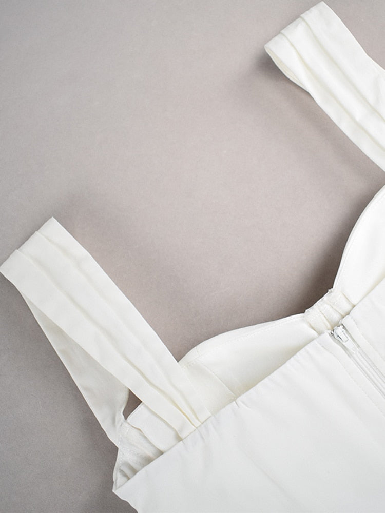 Jitske | Gedrapeerde corset top