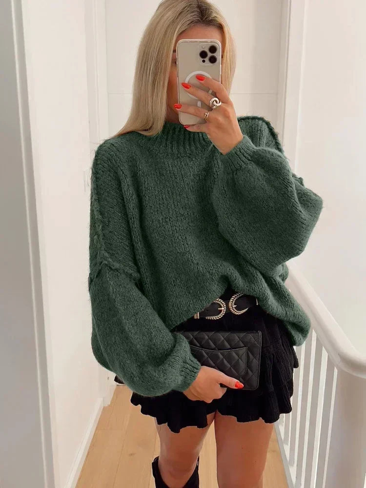 Joyfie | Oversized trui voor knusse dagen