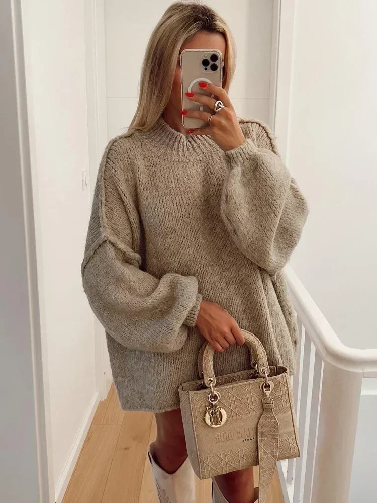 Joyfie | Oversized trui voor knusse dagen