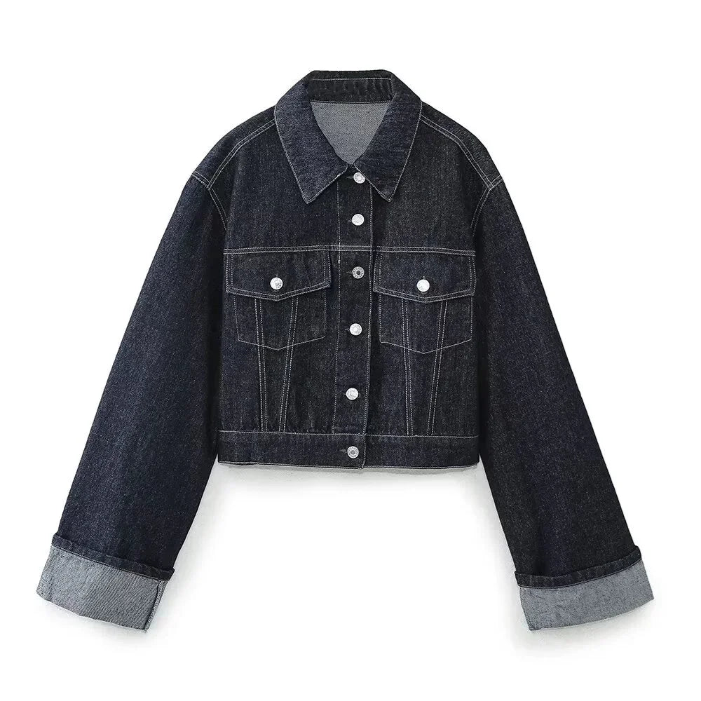 Indie | Denim Twee-Delige Set