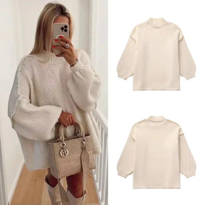 Joyfie | Oversized trui voor knusse dagen