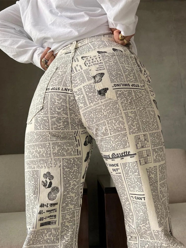 Hailey | Patchwork Broek