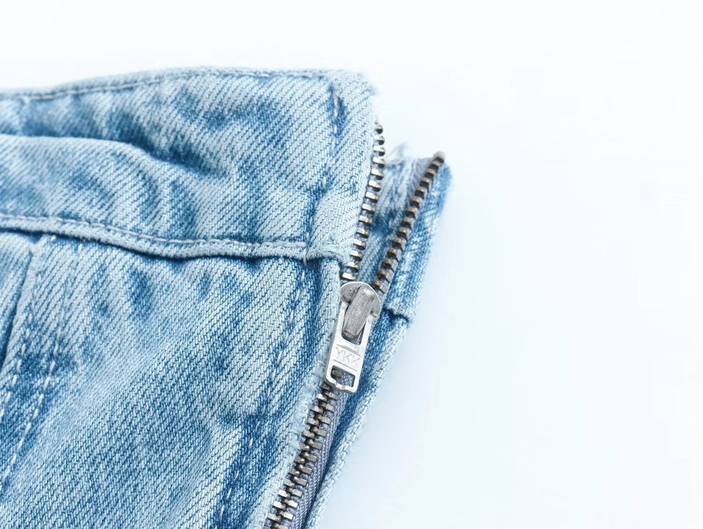 Denim | Off-Shoulder Jurk