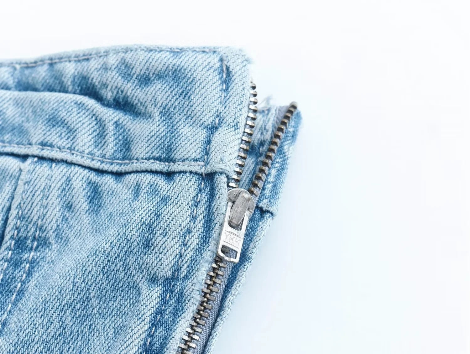 Denim | Off-Shoulder Jurk