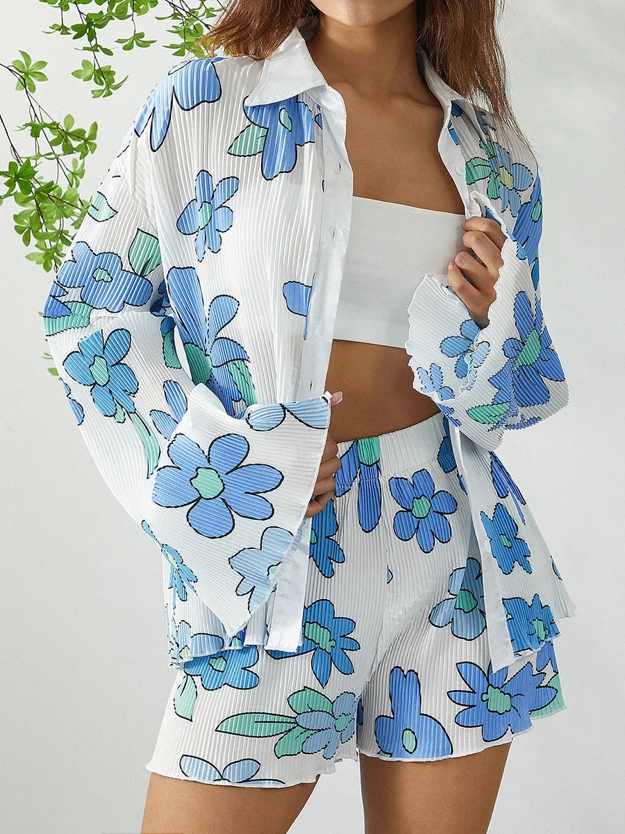 Patroonparadijs | Bloemenprint Twinset