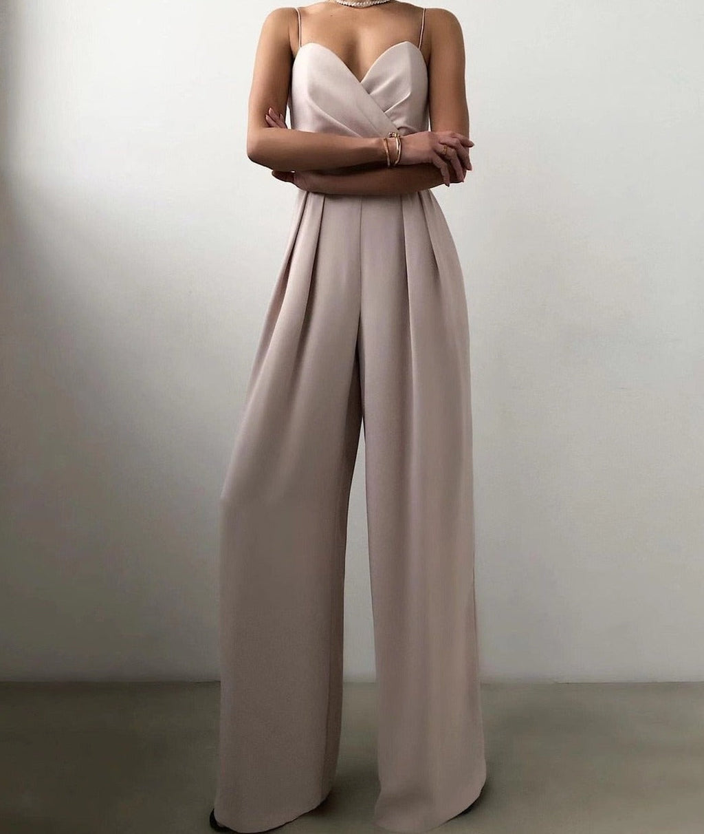 Marleen | Jumpsuit met Spaghettibandjes