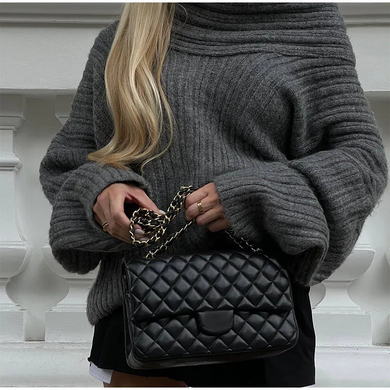 Coco | Slash Neck Trui