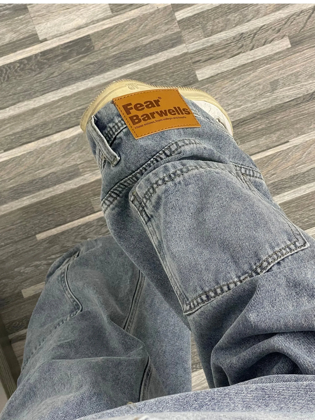 Ayana | Hoge Taille Baggy Jeans