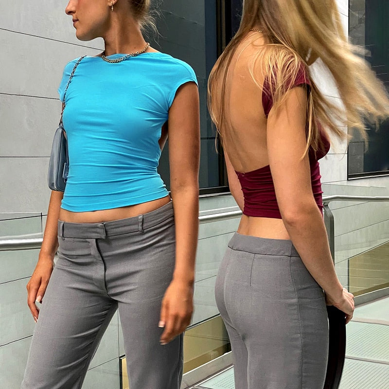 Sophie | Hollow-out top