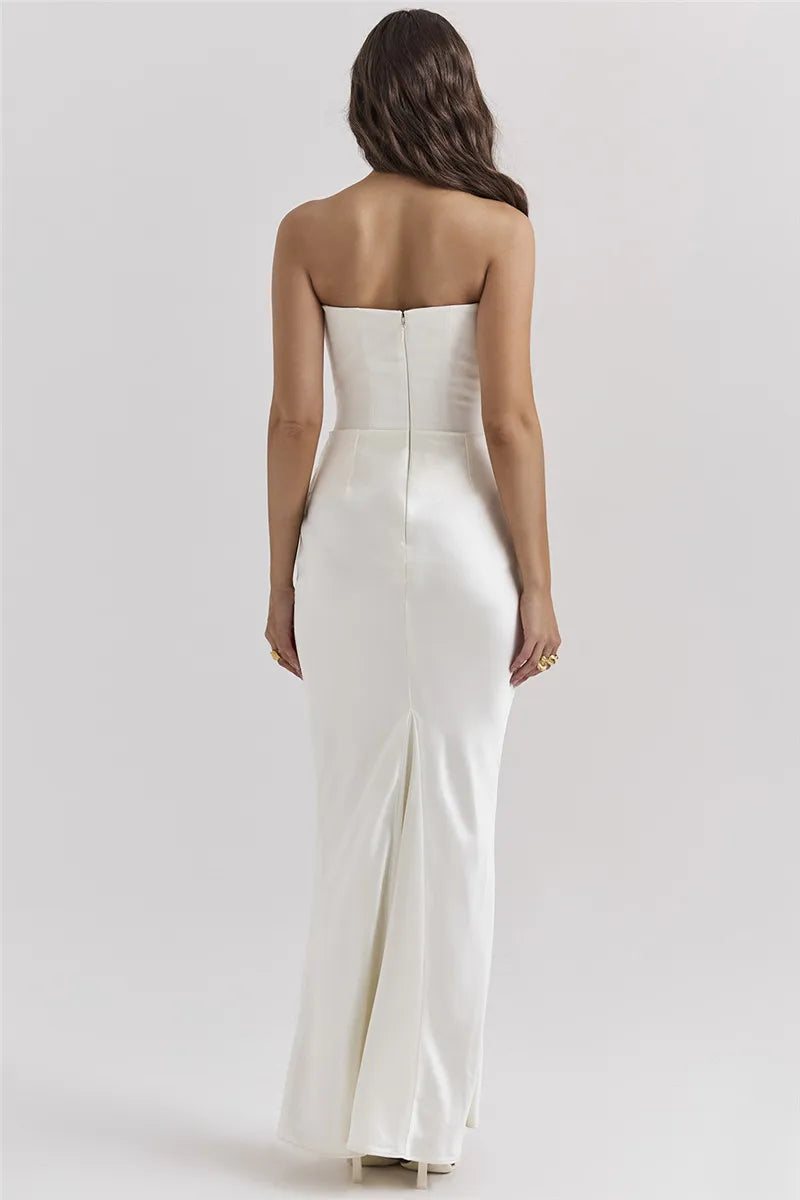 Ines | Maxi jurk