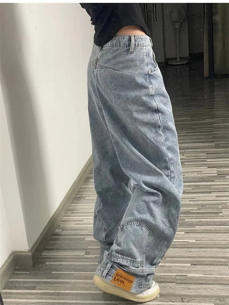 Ayana | Hoge Taille Baggy Jeans