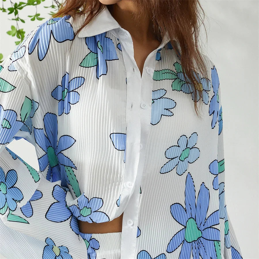 Patroonparadijs | Bloemenprint Twinset