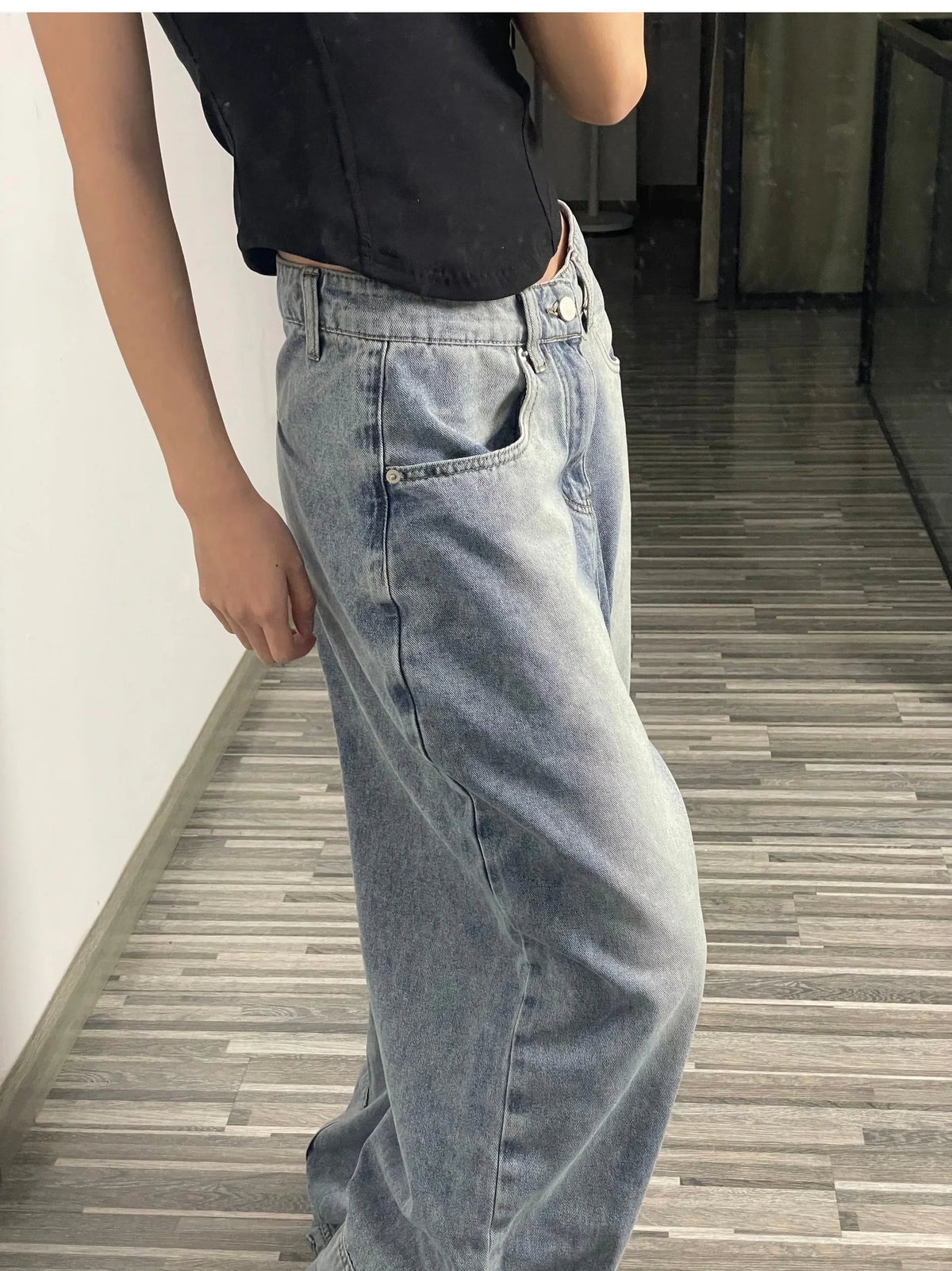 Ayana | Hoge Taille Baggy Jeans