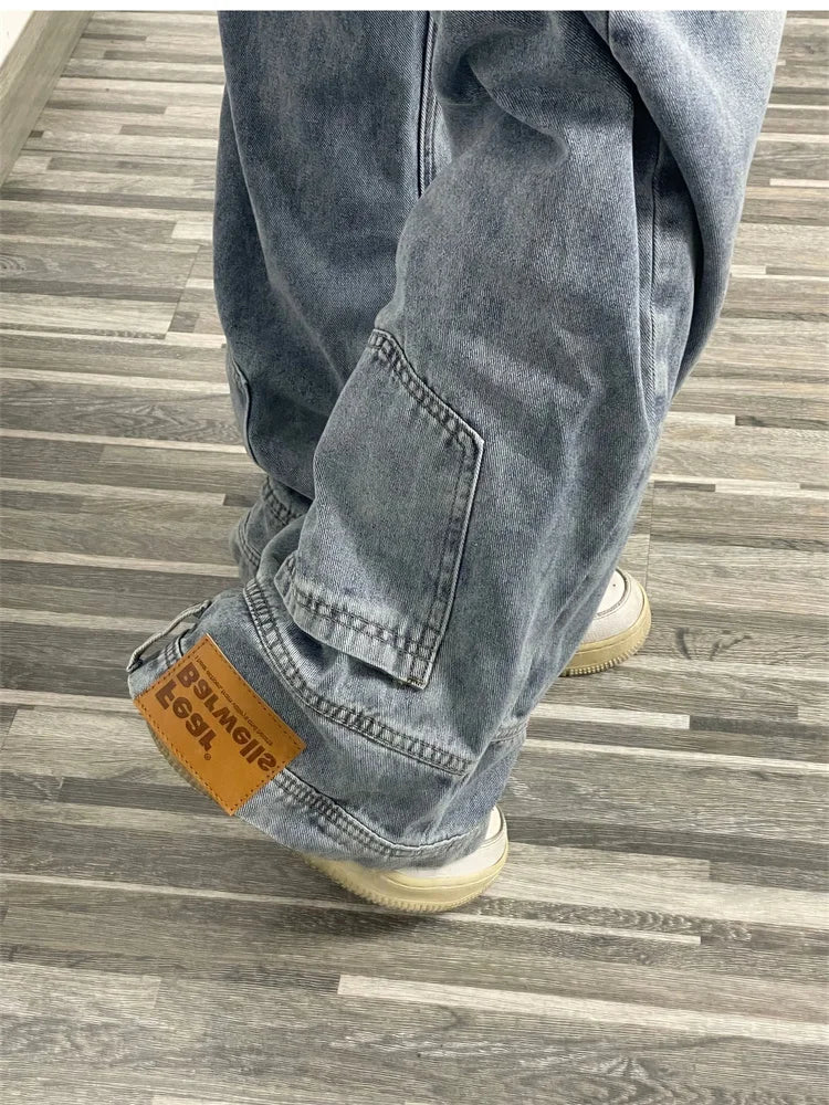 Ayana | Hoge Taille Baggy Jeans