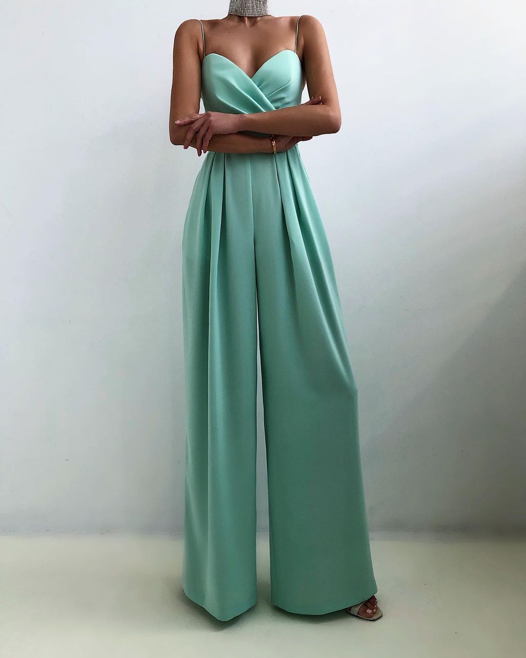 Marleen | Jumpsuit met Spaghettibandjes