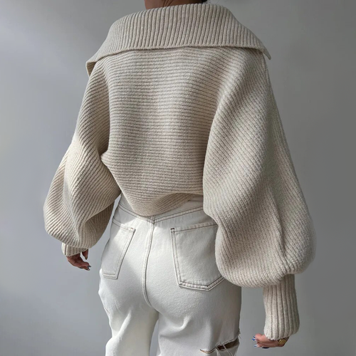 Belle Couture | Chunky gebreide trui