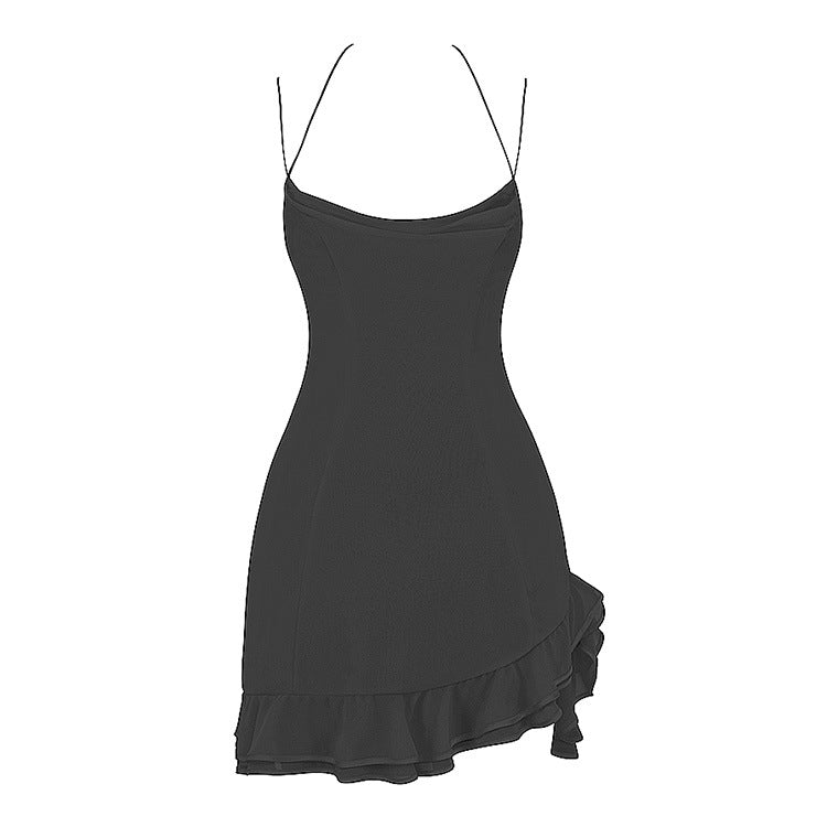 Katie | Chiffon mini jurk