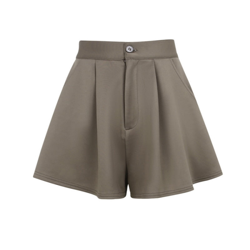 Goldie | Flared short