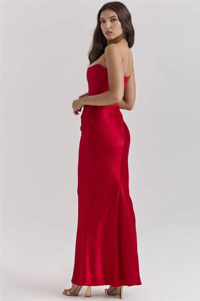 Ines | Maxi jurk