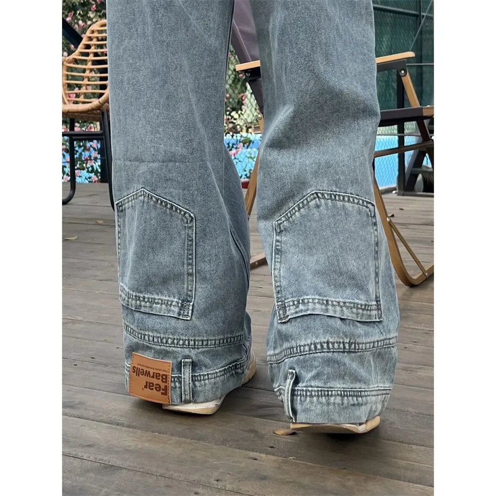 Ayana | Hoge Taille Baggy Jeans
