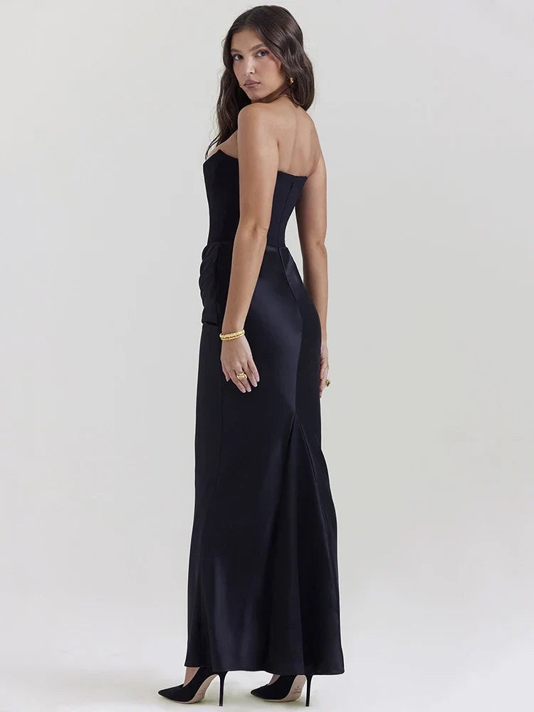 Ines | Maxi jurk