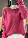 Marielle | Zachte Knopen Cardigan