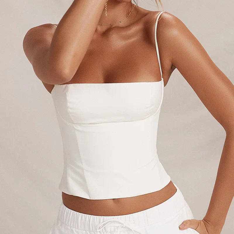 Arctic | Cami bustier top