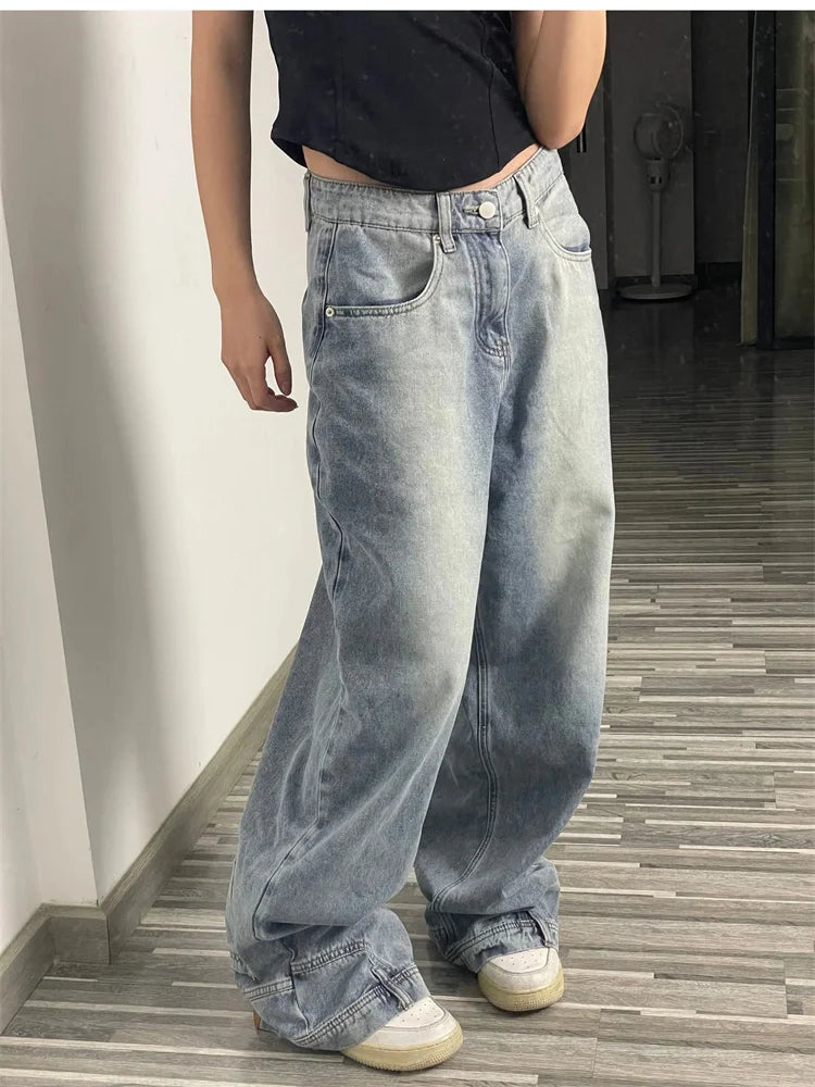 Ayana | Hoge Taille Baggy Jeans