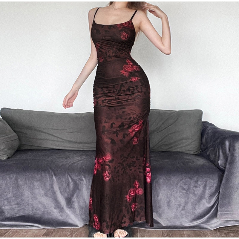 Wilder | Backless maxi jurk