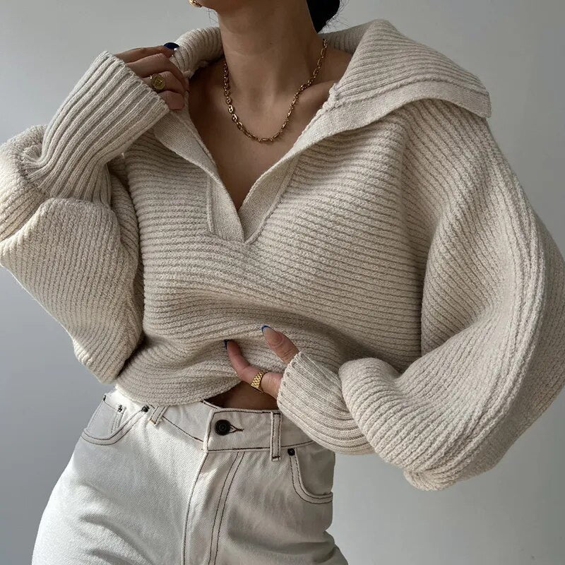 Belle Couture | Chunky gebreide trui