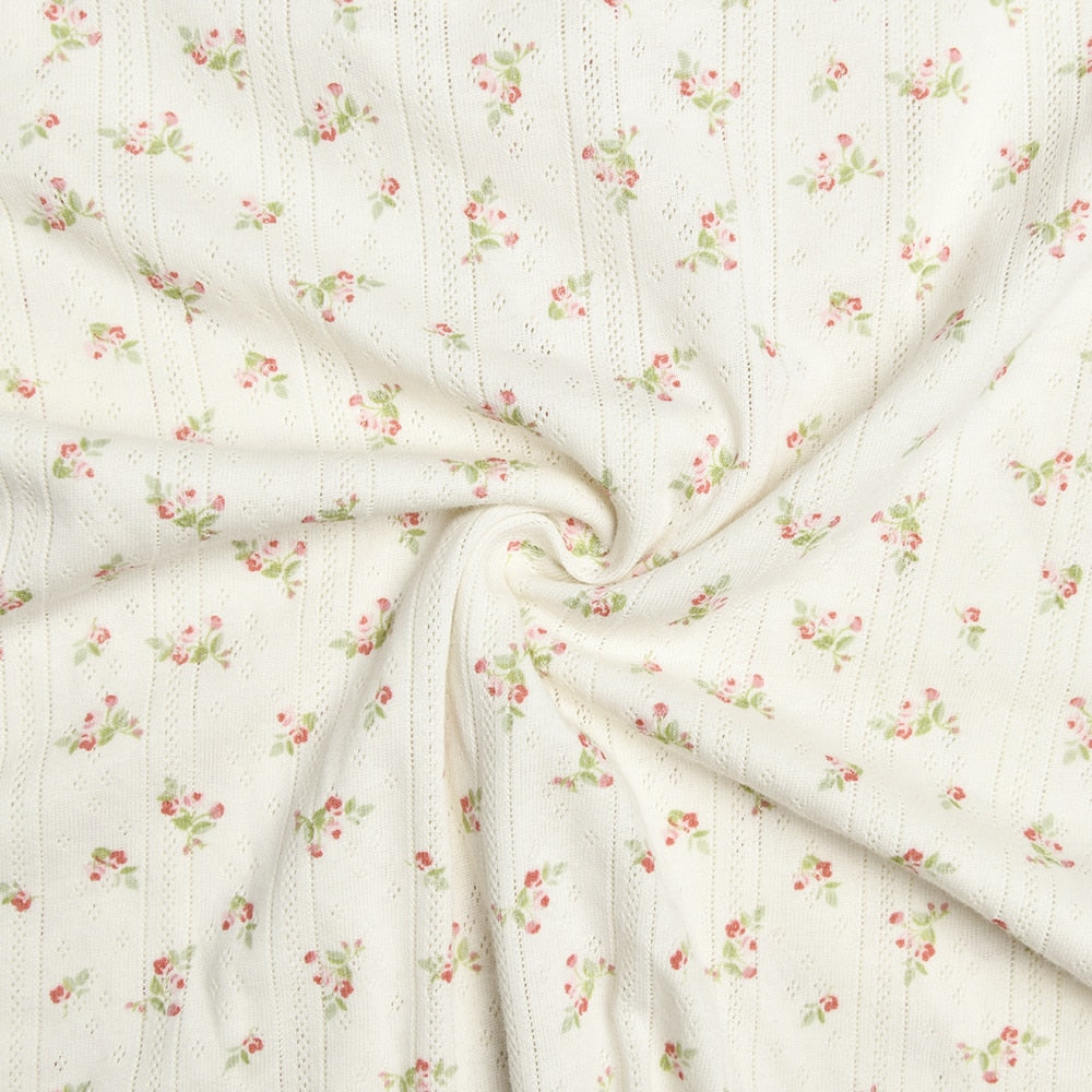 Marbel | Bloemenprint playsuit