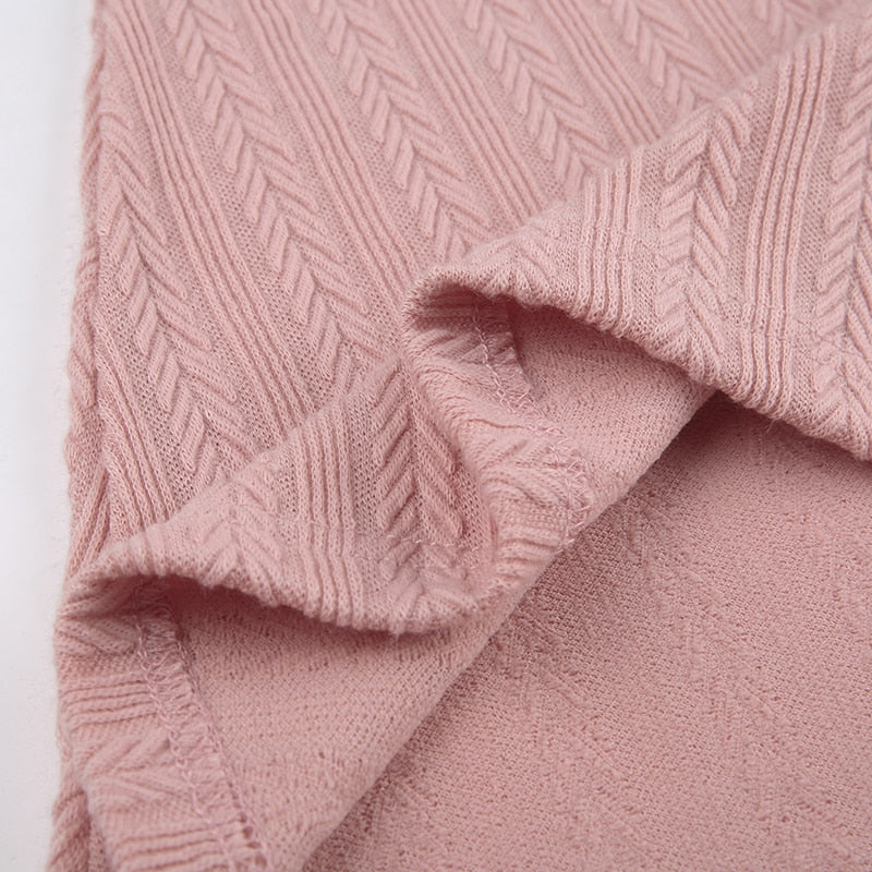 Bliss | Rugloze Bodycon Mini-Jurk
