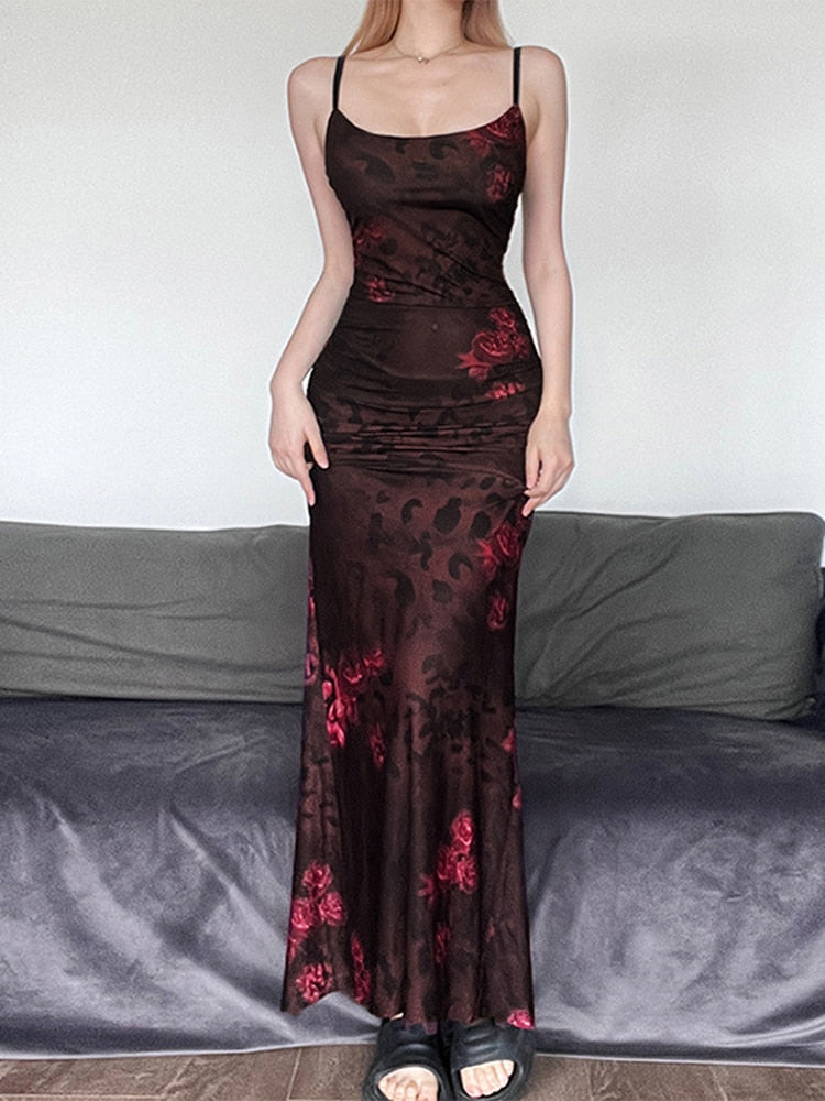 Wilder | Backless maxi jurk