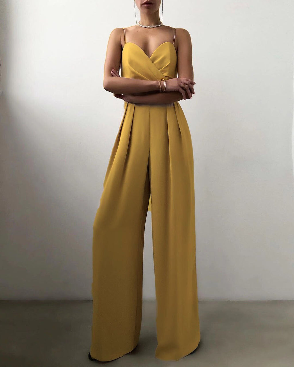 Marleen | Jumpsuit met Spaghettibandjes