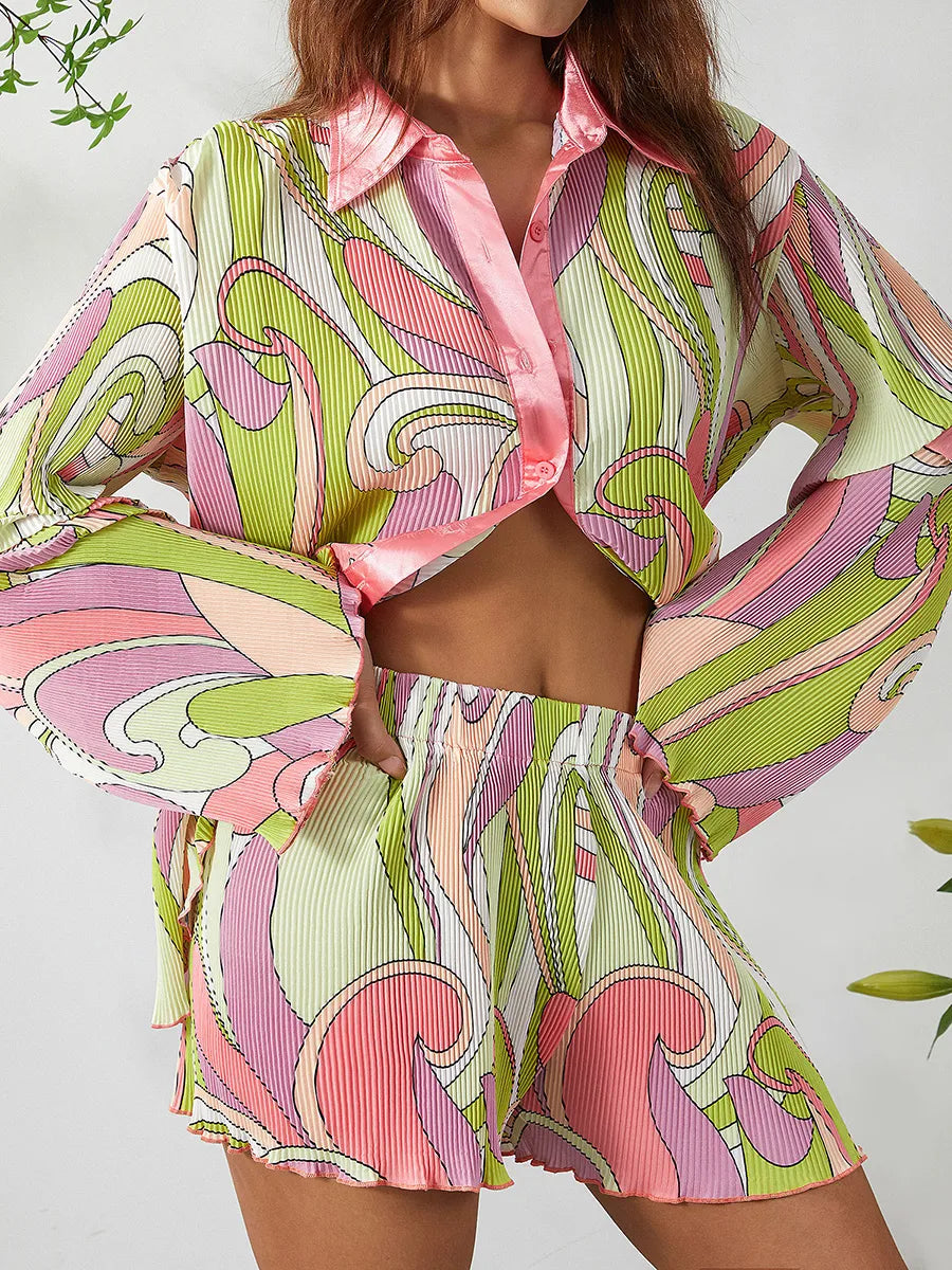 Patroonparadijs | Bloemenprint Twinset