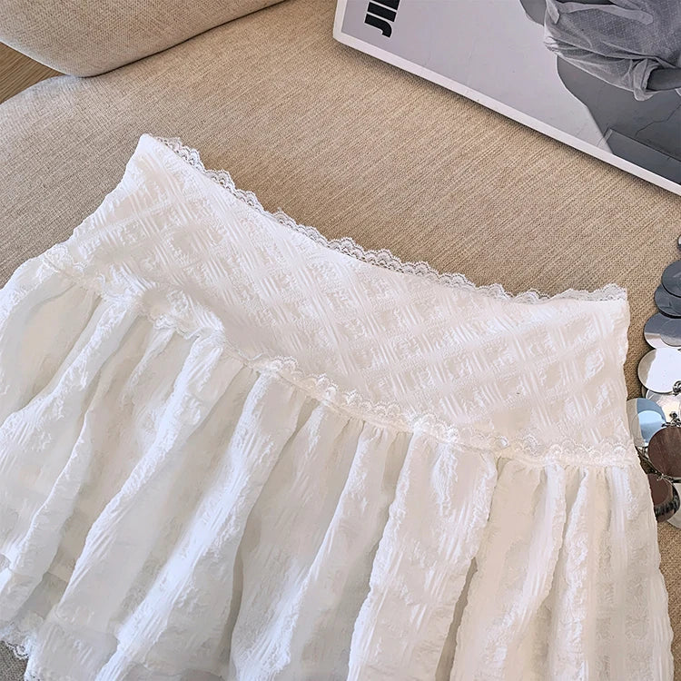 Stelia | Ruffle Minirok