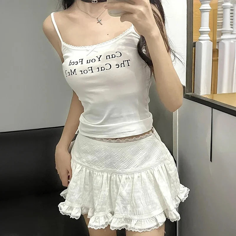 Stelia | Ruffle Minirok