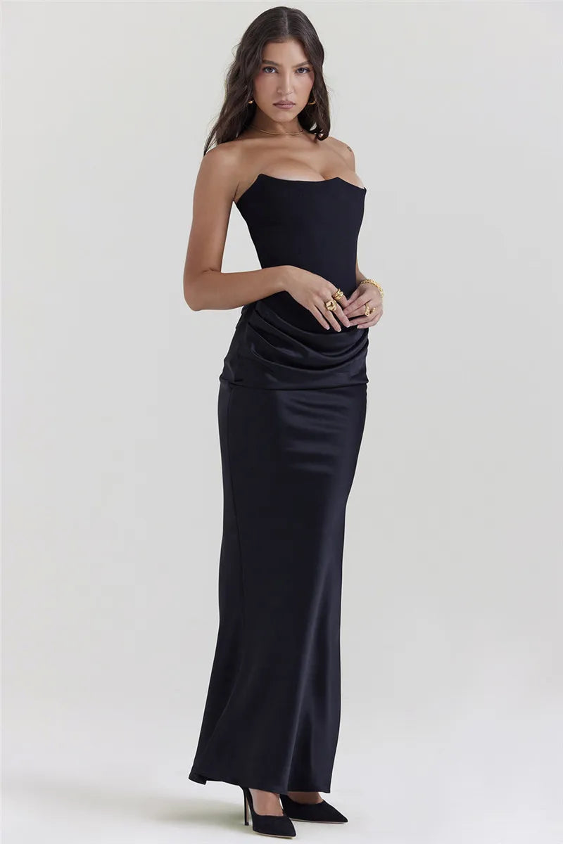 Ines | Maxi jurk