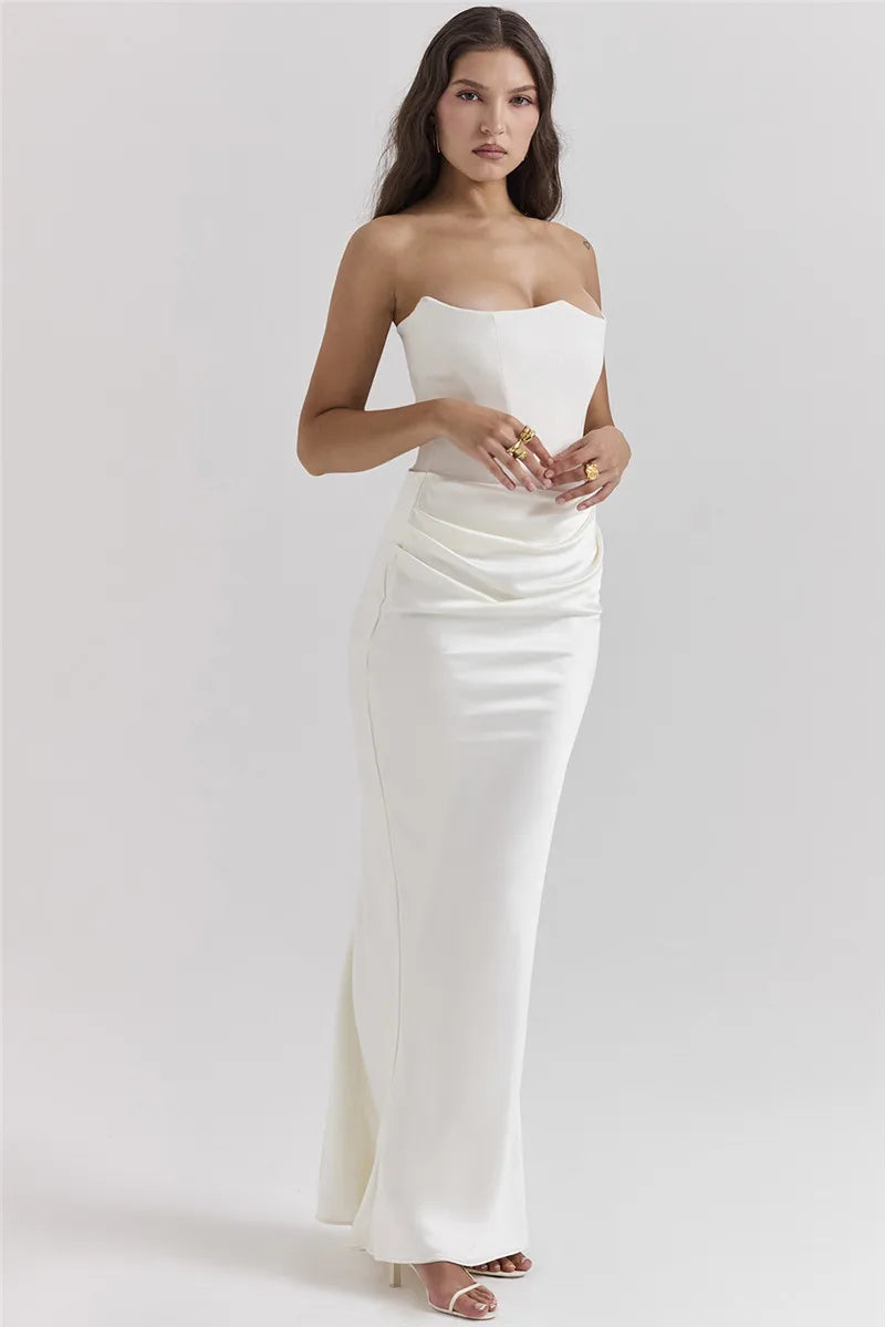 Ines | Maxi jurk