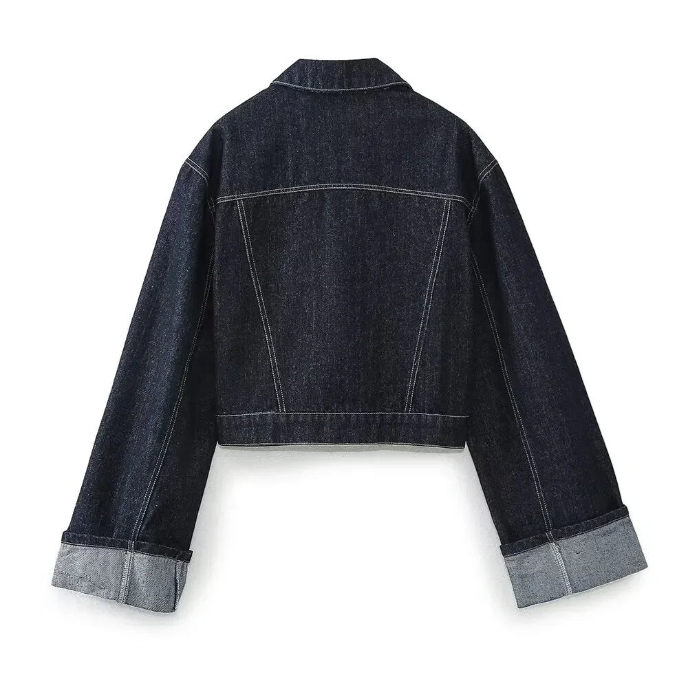 Indie | Denim Twee-Delige Set