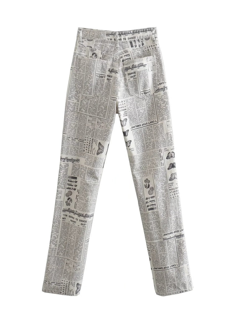 Hailey | Patchwork Broek