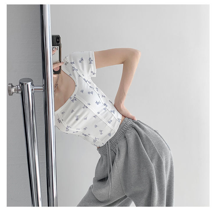 Shea | Bloemen Crop Top