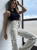 Hailey | Patchwork Broek