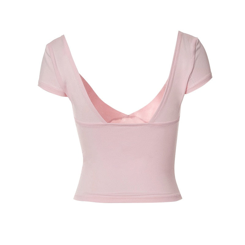 Simone | V-hals top