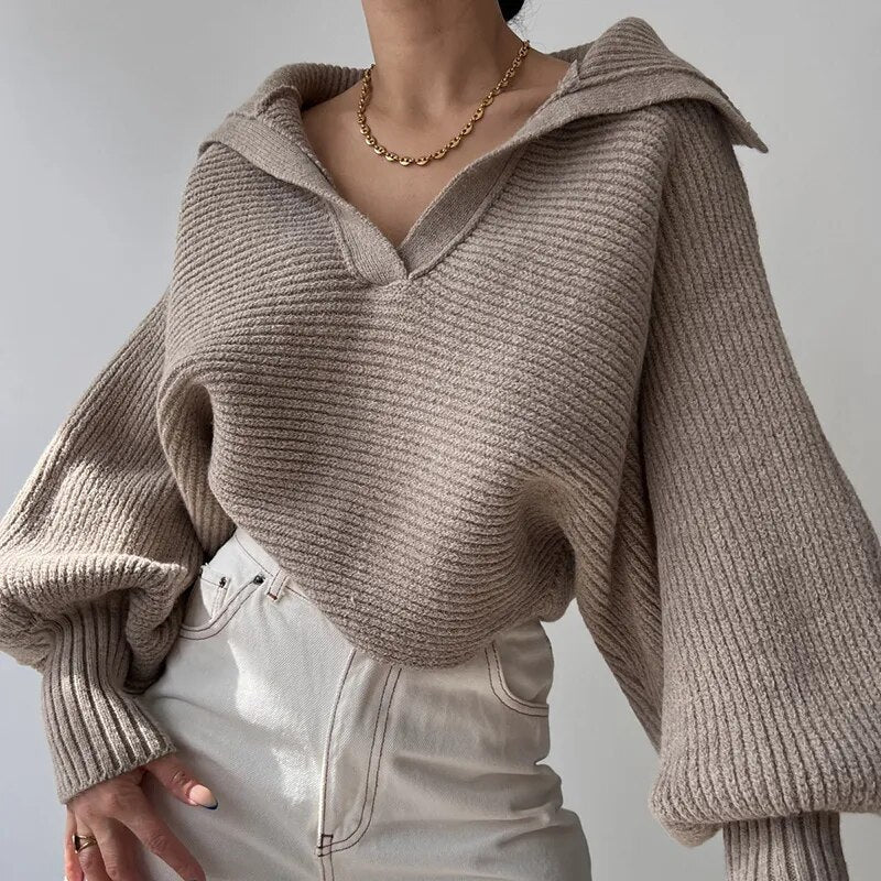 Belle Couture | Chunky gebreide trui