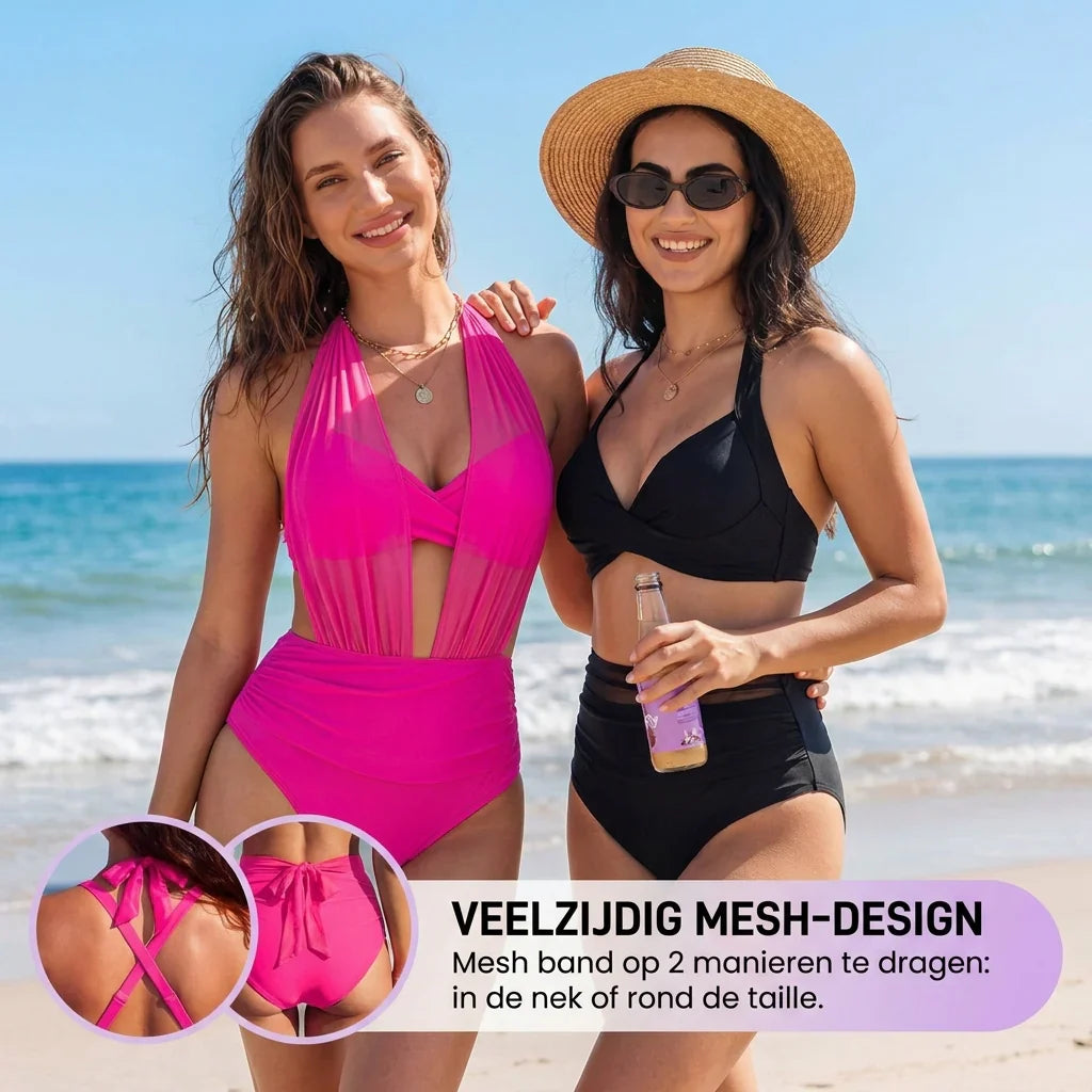 Merel | Mesh bikini set