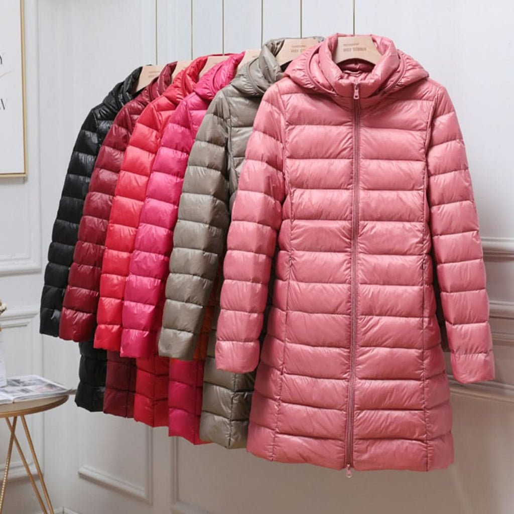 Stevie | Ultra-Lichte Winter Puffer Jacket