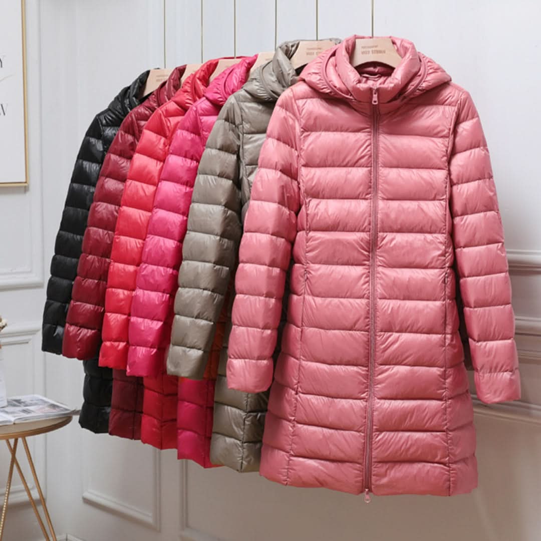 Stevie | Ultra-Lichte Winter Puffer Jacket