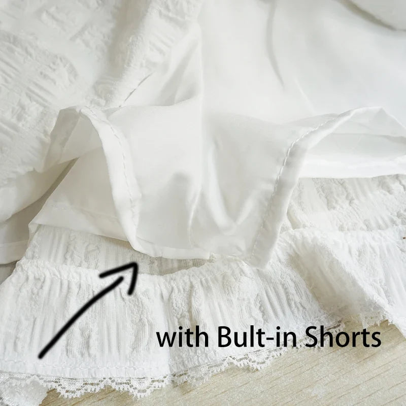 Stelia | Ruffle Minirok